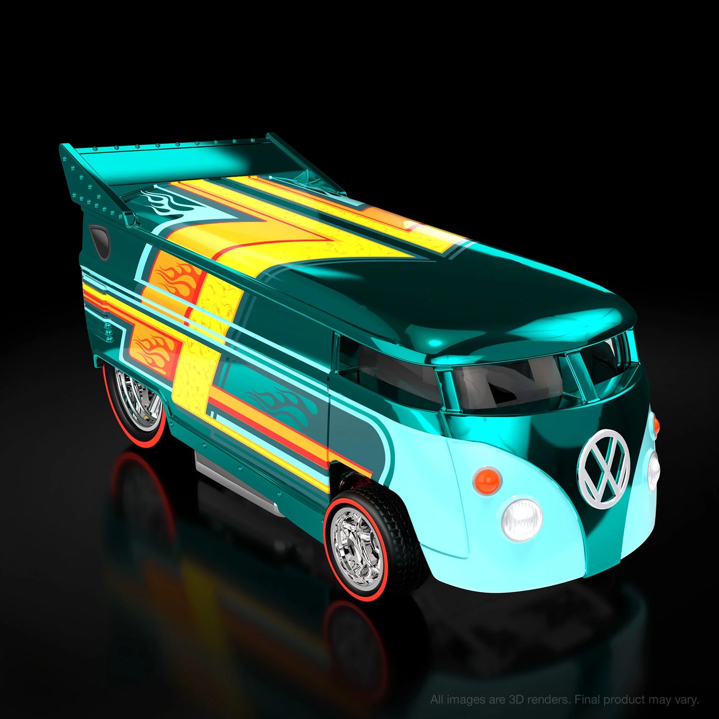 Hot Wheels Collectors RLC sELECTIONs Volkswagen Drag Bus
