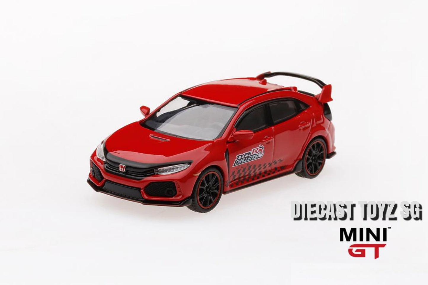 Mini GT #24 1/64 Honda Civic Type R (FK8) “Time Attack 2018) (LHD)