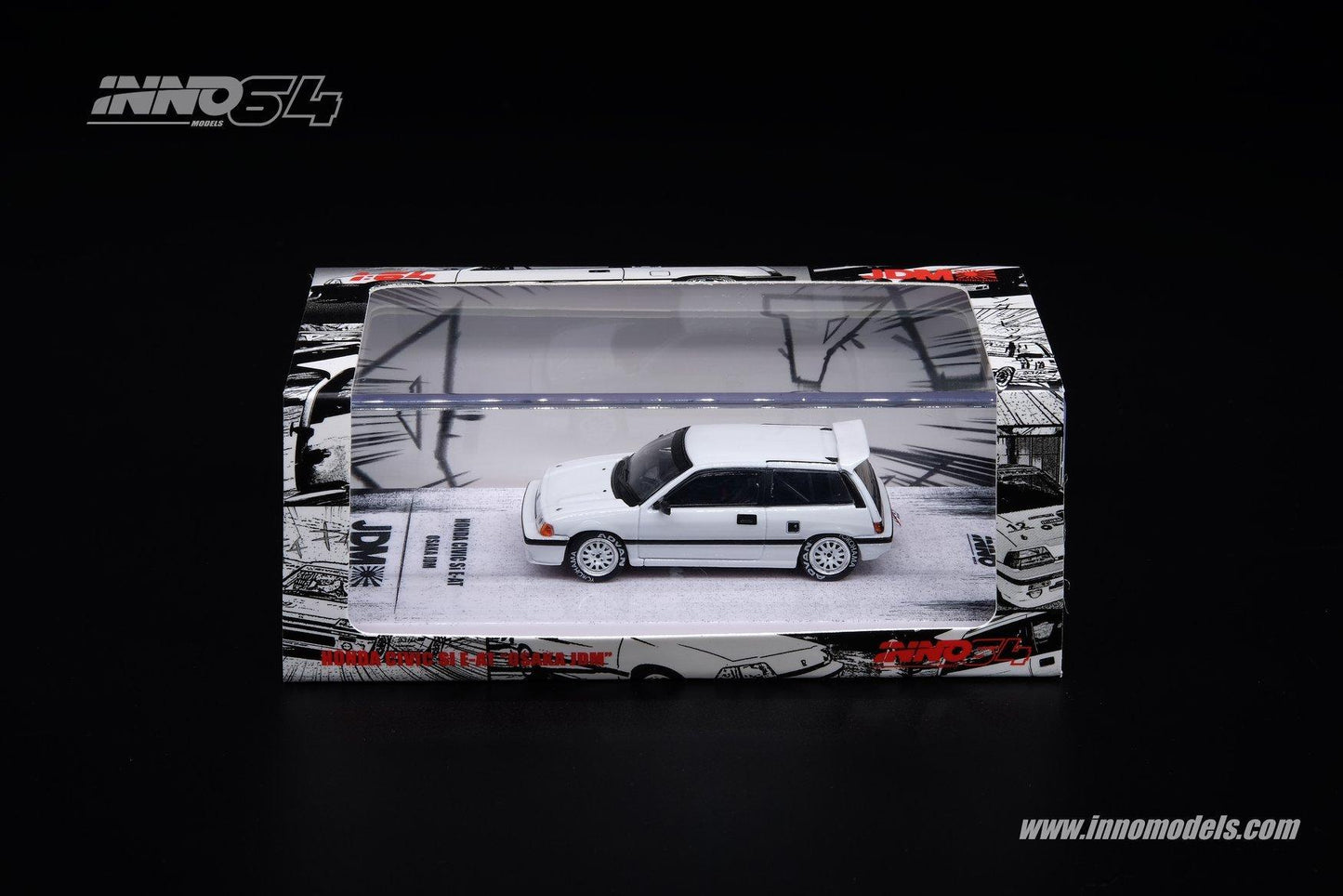 INNO 64 JDM COLLECTION 07 HONDA CIVIC Si E-AT "OSAKA JDM"
