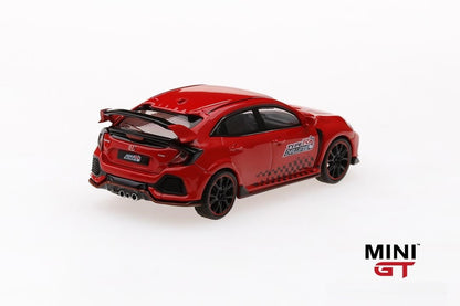 Mini GT #24 1/64 Honda Civic Type R (FK8) “Time Attack 2018) (LHD)