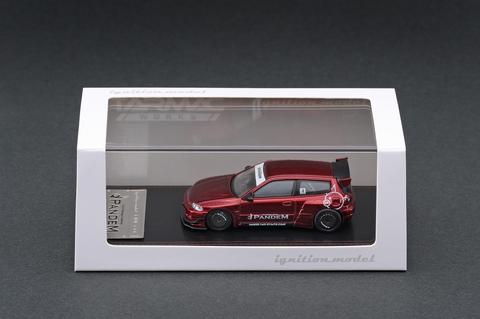Ignition Model 1/64 PANDEM CIVIC (EG6) Red Metallic - Tarmac Works Exclusive Color