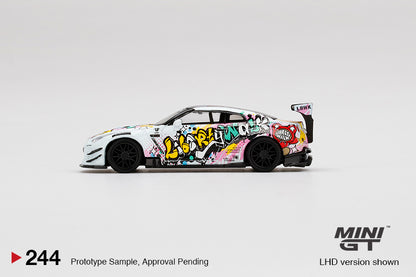 MINI GT #244 LB★WORKS Nissan GT-R R35 Type 2 Rear Wing ver 3