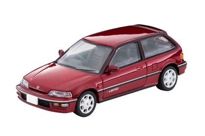 Tomica Limited Vintage NEO LV-N207b Honda Civic 25X,S- Limited (Metallic Red)