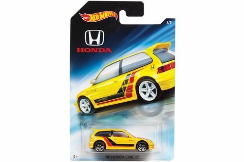 Hot Wheels 2018 Honda 70th Anniversary Series #2 '90 Honda Civic EF