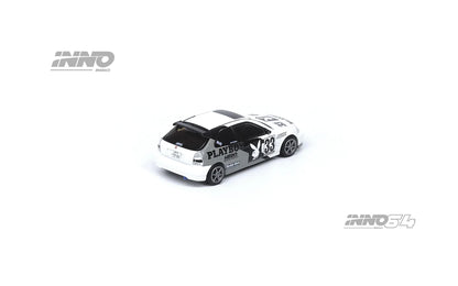 INNO 64 Honda Civic Type-R (EK9) "PLAYBOY" Livery
