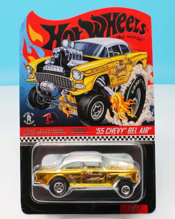 HOT WHEELS '55 CHEVY BEL AIR GASSER 