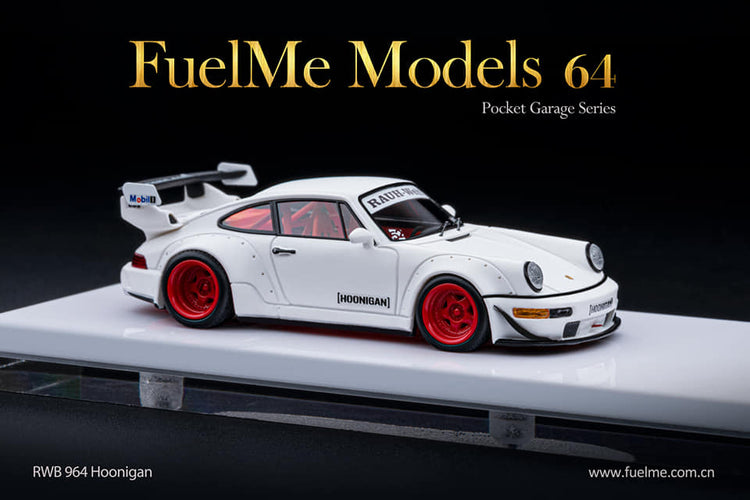 FuelMe Model 1/64 Porsche RWB 964 Hoonigan