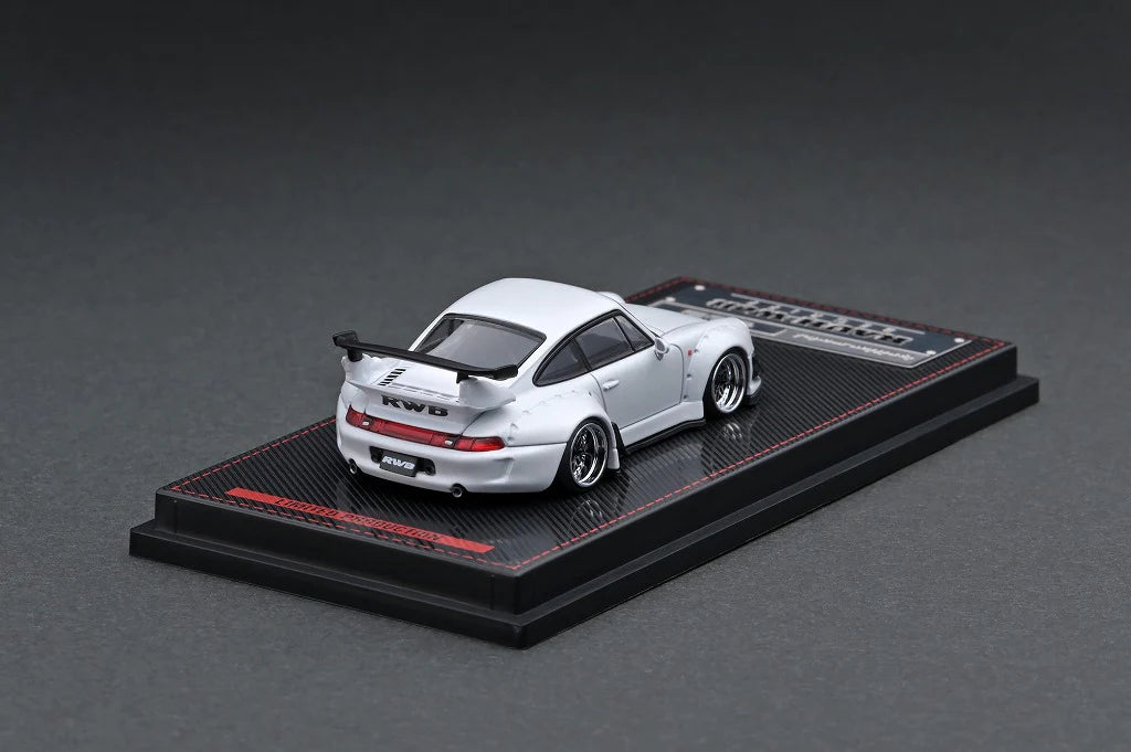 IGNITION MODEL IG 2152 1/64 scale RWB 993 Matte Pearl White
