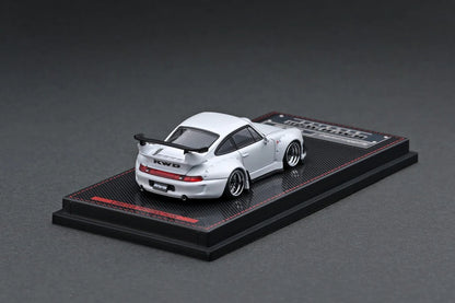 IGNITION MODEL IG 2152 1/64 scale RWB 993 Matte Pearl White