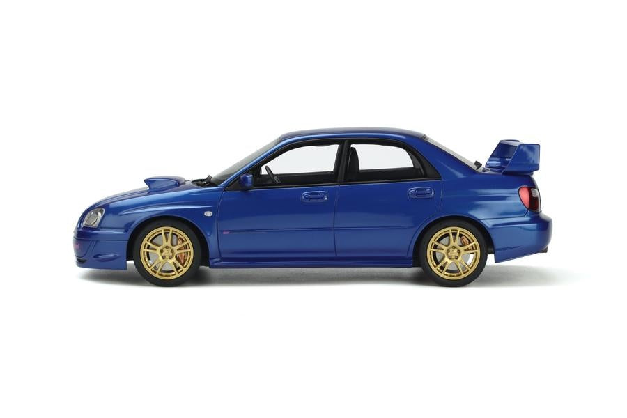 OTTO mobile スバル インプレッサ WRX STI 1/18 OttO Mobile / Kyosho 1:18 Subaru Impreza WRX STi S206 in