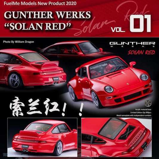 Fuel Me 1/64 Gunther Werks Solan Red Vol.01