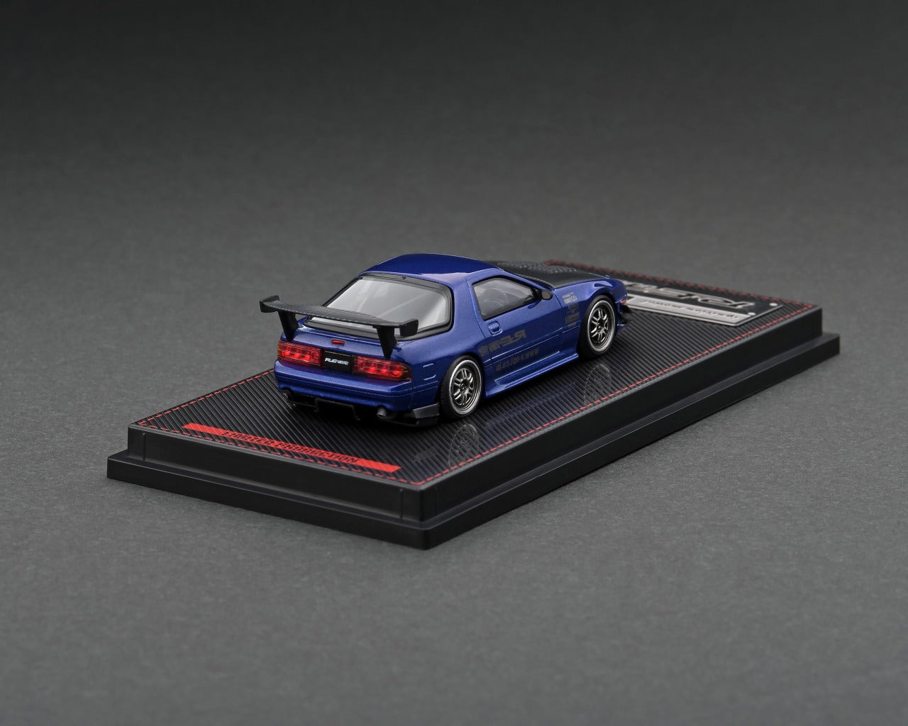 Ignition Model IG2492 1/64 Mazda RX-7 (FC3S) RE Amemiya Blue Metallic