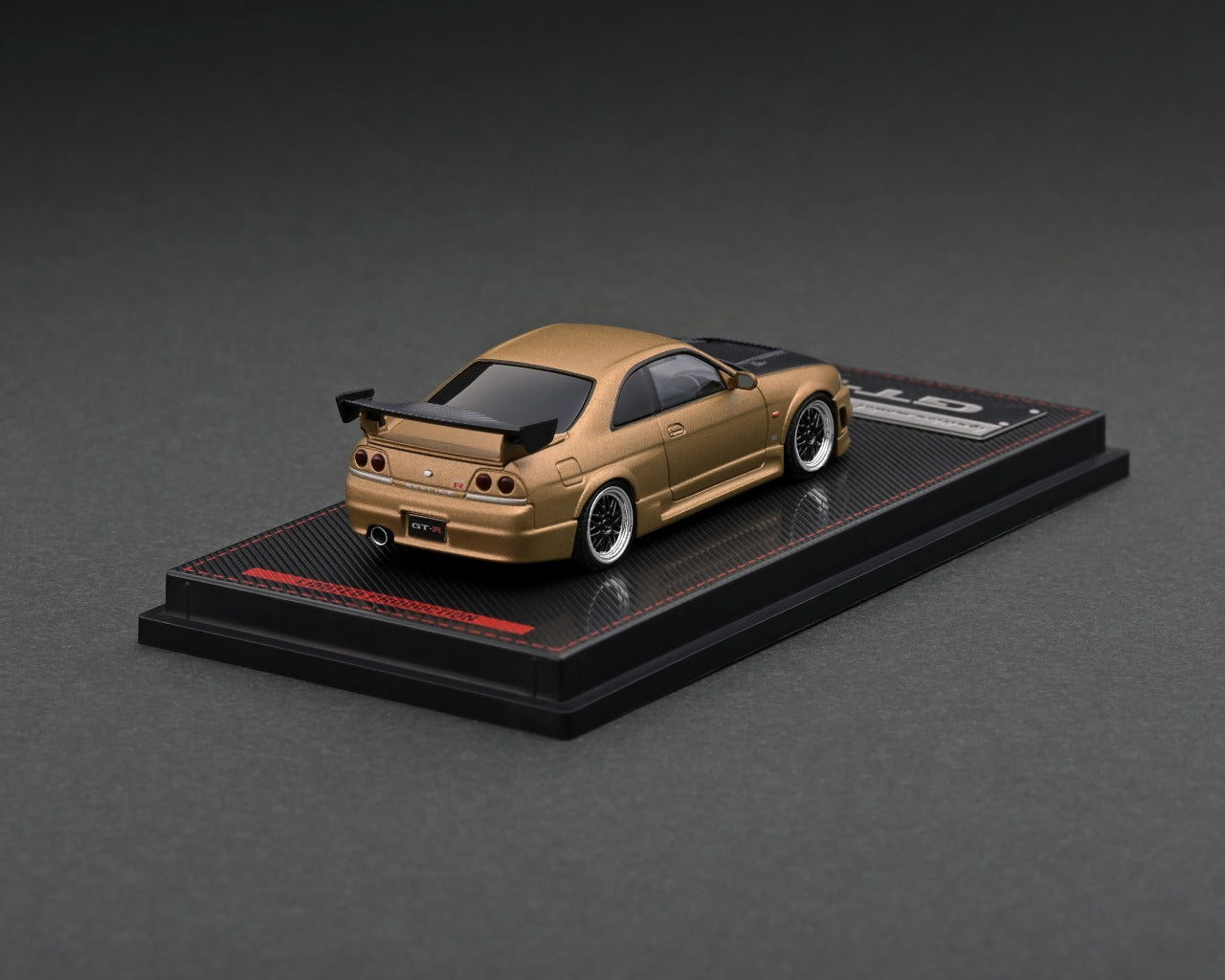 Ignition Model IG2509 1/64 Nissan R33 GT-R Matte Gold