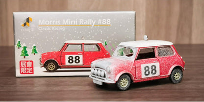 TINY 1/50 MORRIS MINI RALLY #88 SHOW EXCLUSIVE - LIMITED EDITION