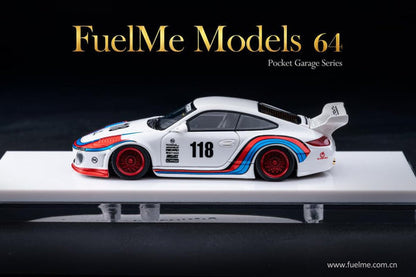 Fuel Me Models 1:64 Old New 997 Martini #118 SEMA EDITION