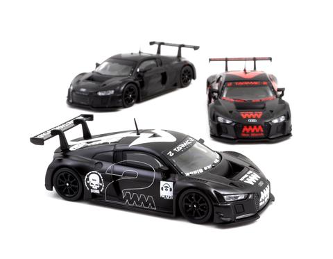 4A x Tarmac Works 1/64 Audi R8 LMS SET – Diecast Toyz SG