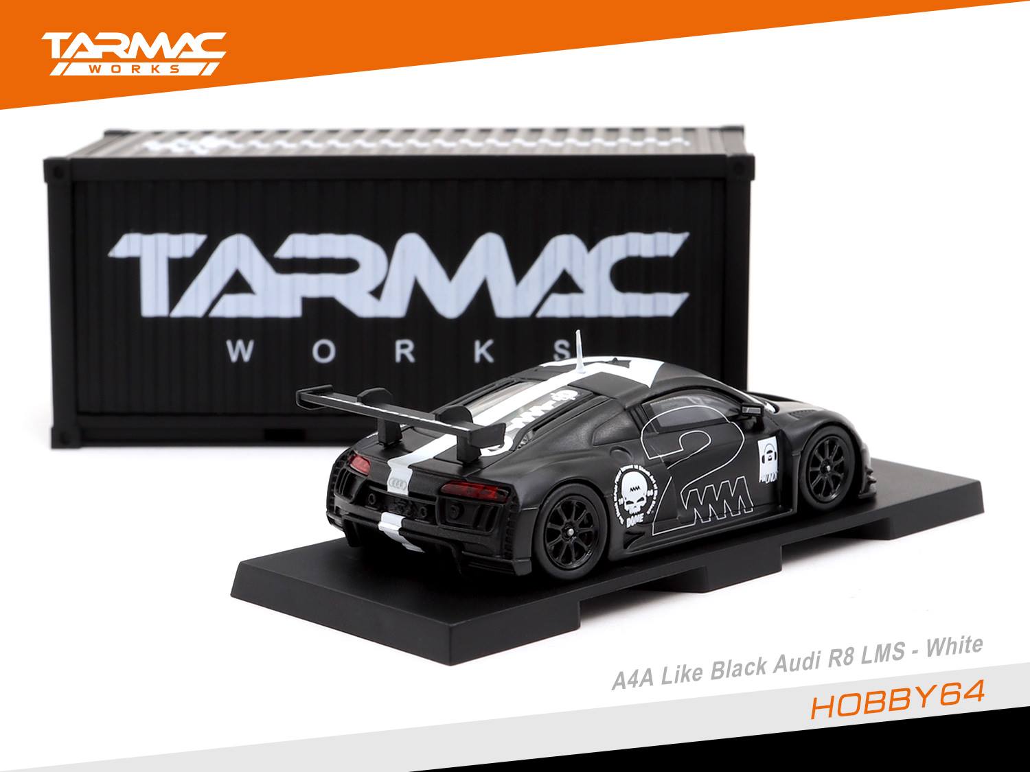 4A x Tarmac Works 1/64 Audi R8 LMS SET – Diecast Toyz SG