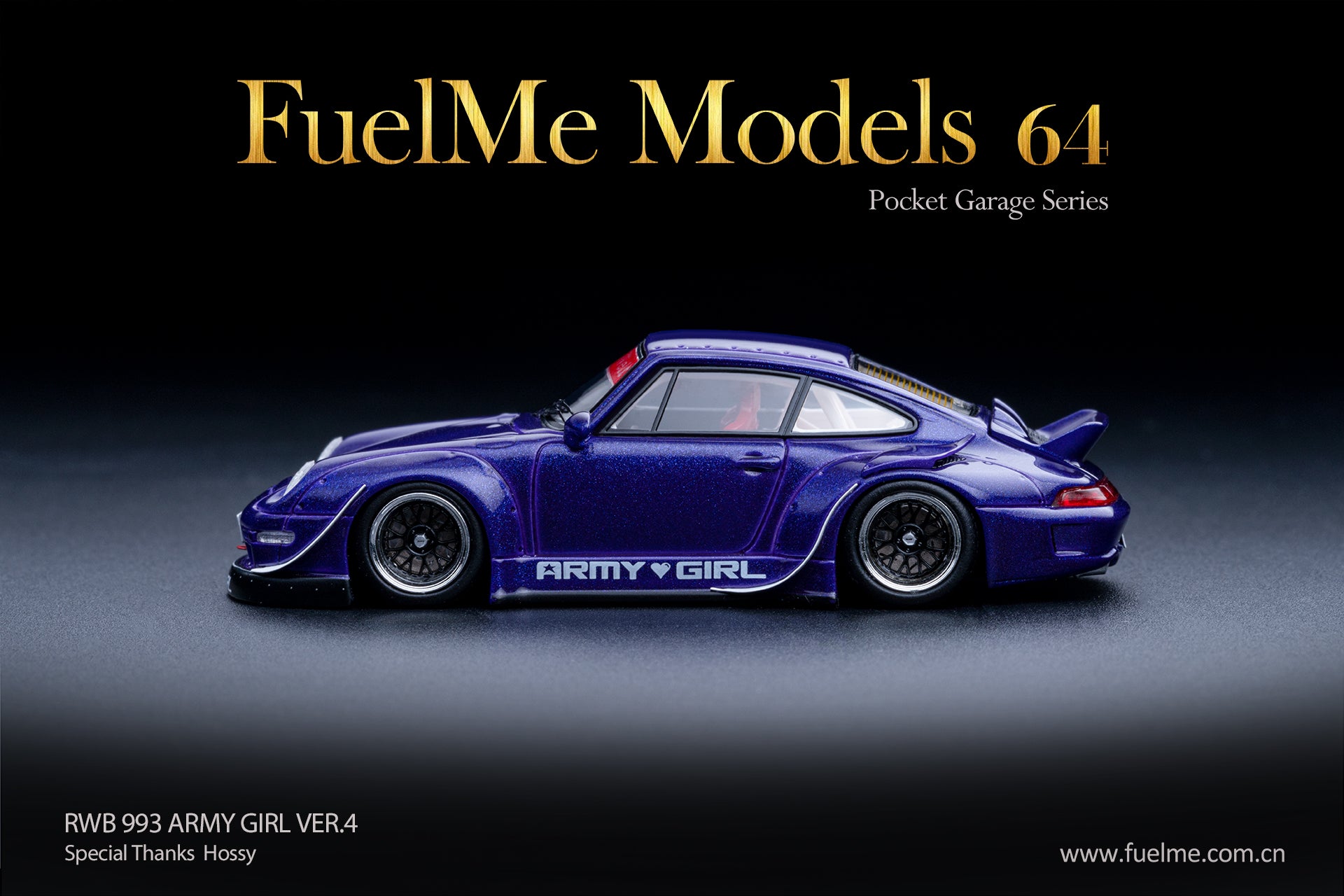 FUEL ME MODELS 1/64 RAUH-WELT BEGRIFF 993 