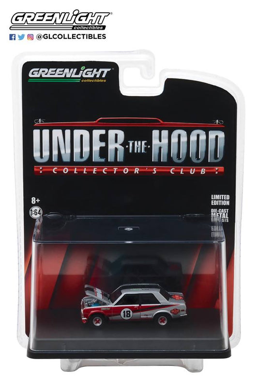 GREENLIGHT UNDER THE HOOD COLLECTOR'S CLUB EXCLUSIVE DATUN 510