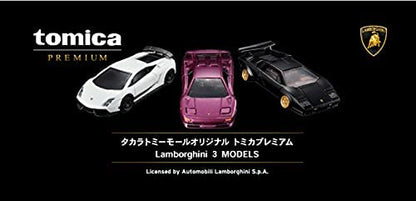 Takara Tomy Mall Original Tomica Premium Lamborghini Boxset
