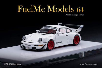 FuelMe Model 1/64 Porsche RWB 964 Hoonigan