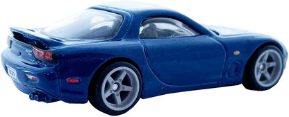 Hot Wheels HCK13 Car Culture Ronin Run '95 Mazda RX7 BLUE