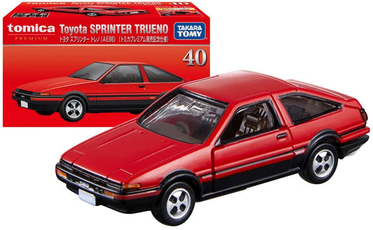 Tomica Premium 40 Toyota Sprinter Torno (Ae86)