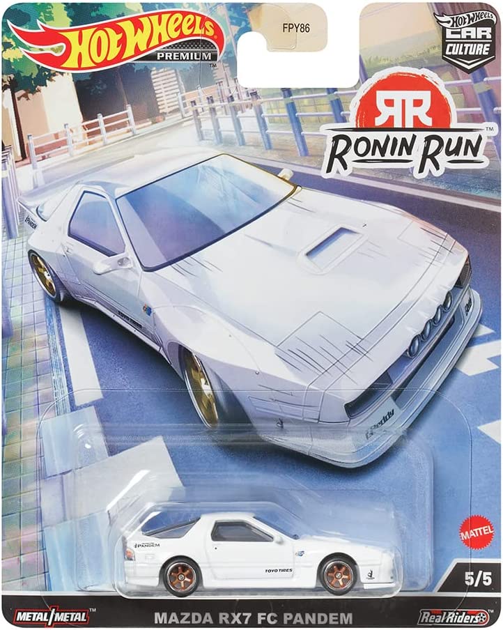 Hot Wheels HCJ86 Car Culture Ronin Run - Mazda RX7 FC Pandem