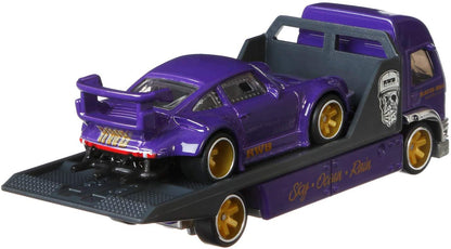Hot Wheels RWB Porsche 930 Aero Lift (Team Transporter Series)