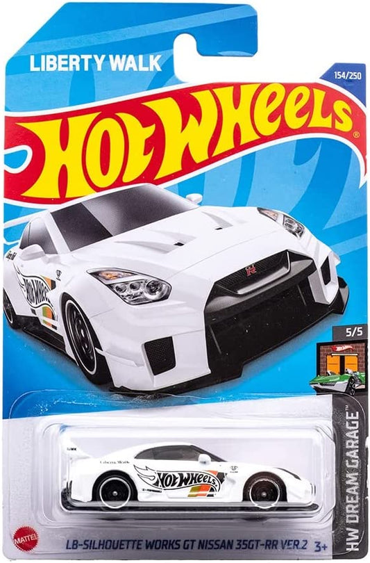 Hot Wheels HHF64 LB-Silhouette Works GT Nissan 35GT-RR Ver. 2 Basic Car