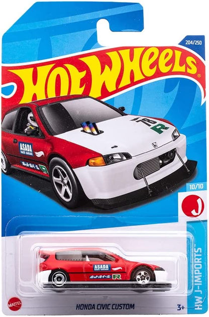 Hot Wheels HHF74 Basic Car, Honda Civic Custom