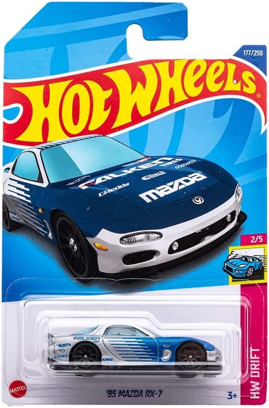 Hot Wheels HHF73 Basic Car '95 Mazda RX-7 FALKEN