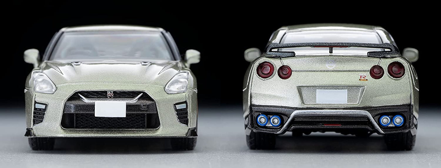 Tomica Limited Vintage Neo 1/64 LV-N266a NISSAN GT-R premium edition T-spec Millennium Jade