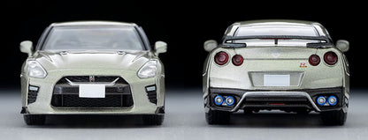 Tomica Limited Vintage Neo 1/64 LV-N266a NISSAN GT-R premium edition T-spec Millennium Jade