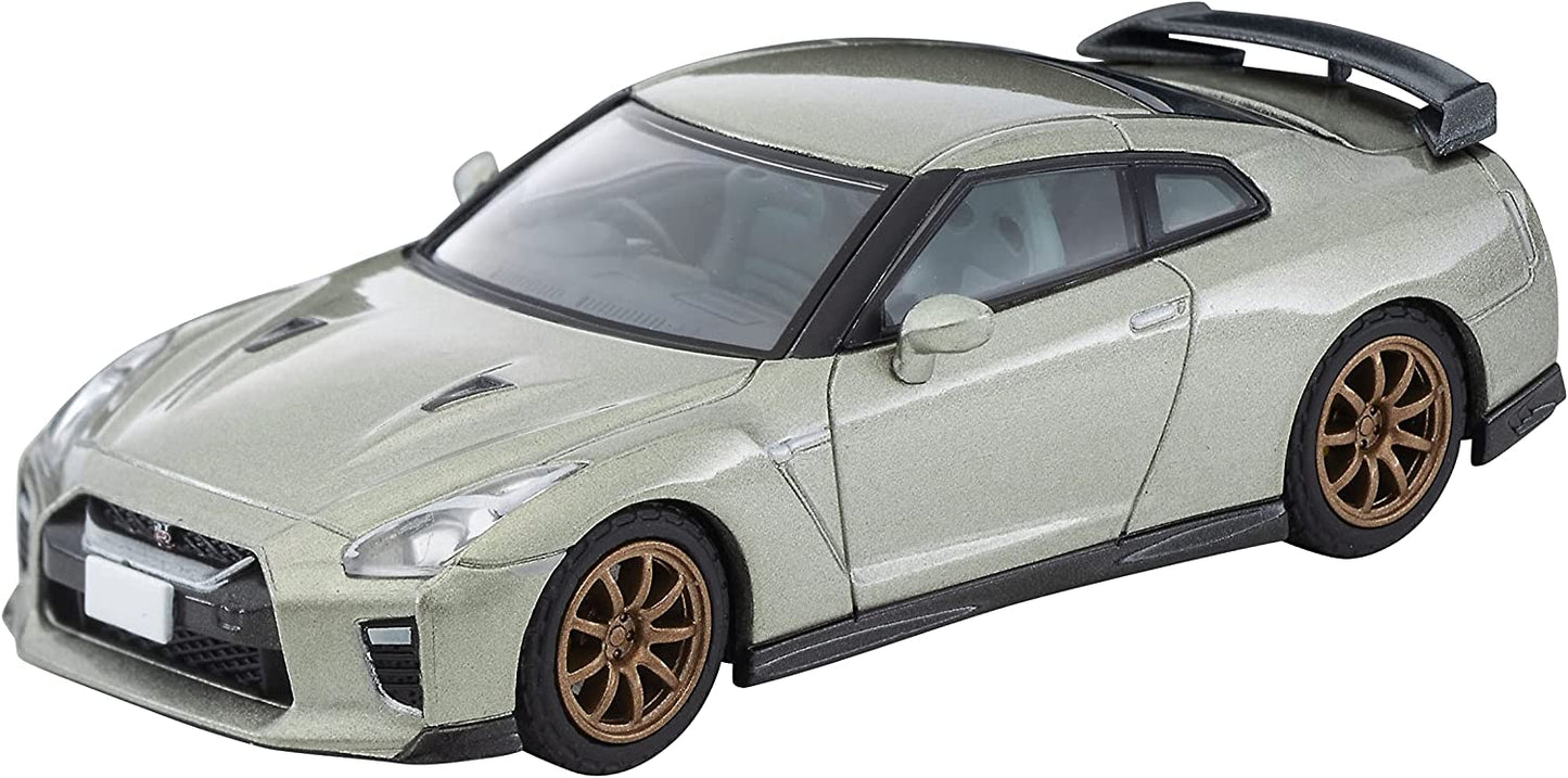 Tomica Limited Vintage Neo 1/64 LV-N266a NISSAN GT-R premium edition T-spec Millennium Jade