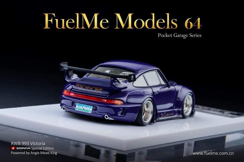 FuelMe 1/64 RWB Porsche 993 VICTORIA