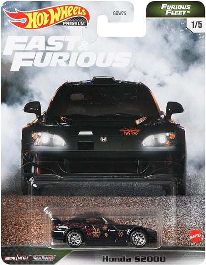 Hot Wheels Fast & Furious " Furious Fleet " SET GBW75-956N