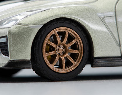 Tomica Limited Vintage Neo 1/64 LV-N266a NISSAN GT-R premium edition T-spec Millennium Jade