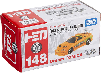 Tomica Dream Tomica No. 148 Fast and Fast Toyota Supra