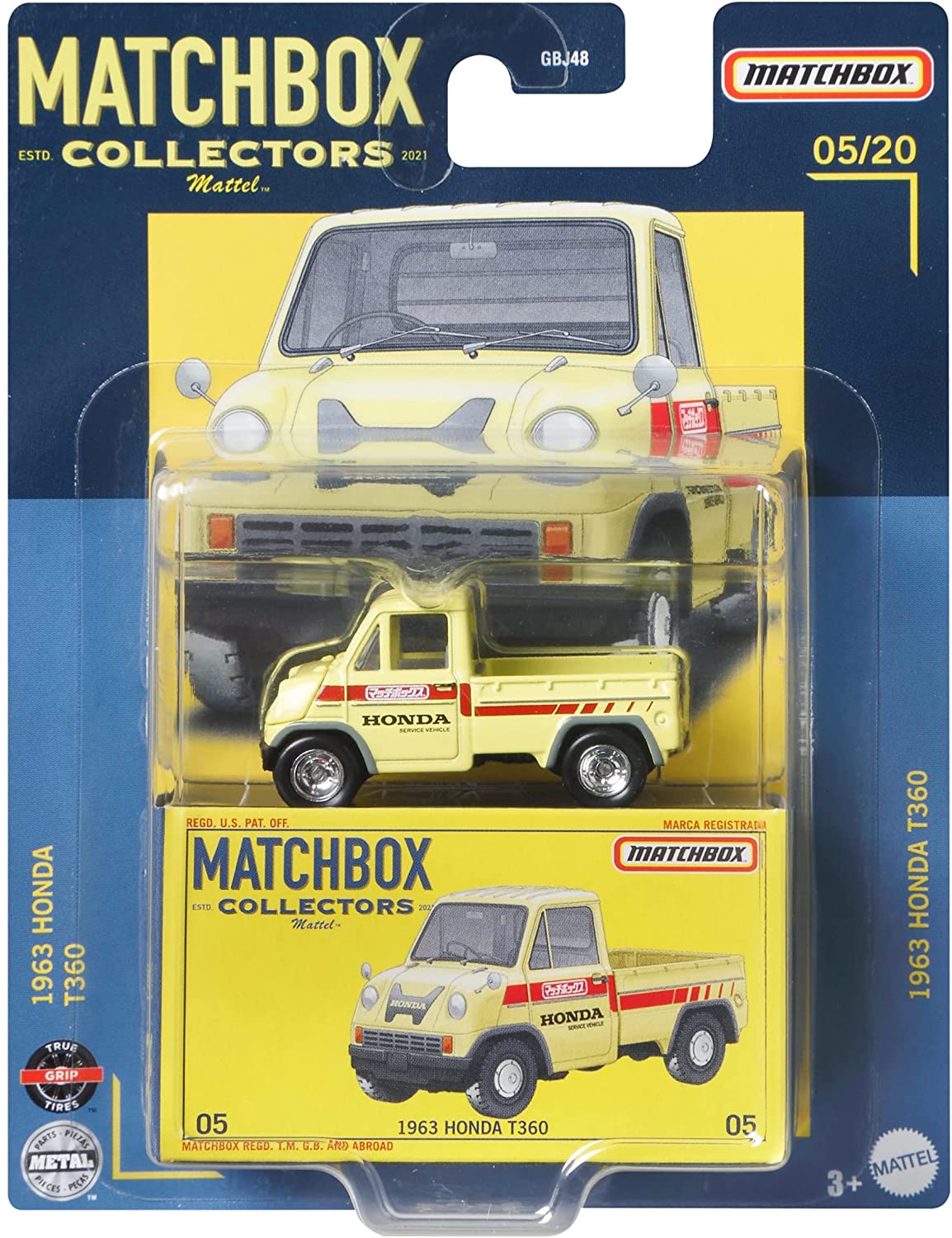 MatchBox Collectors - 1963 Honda T360
