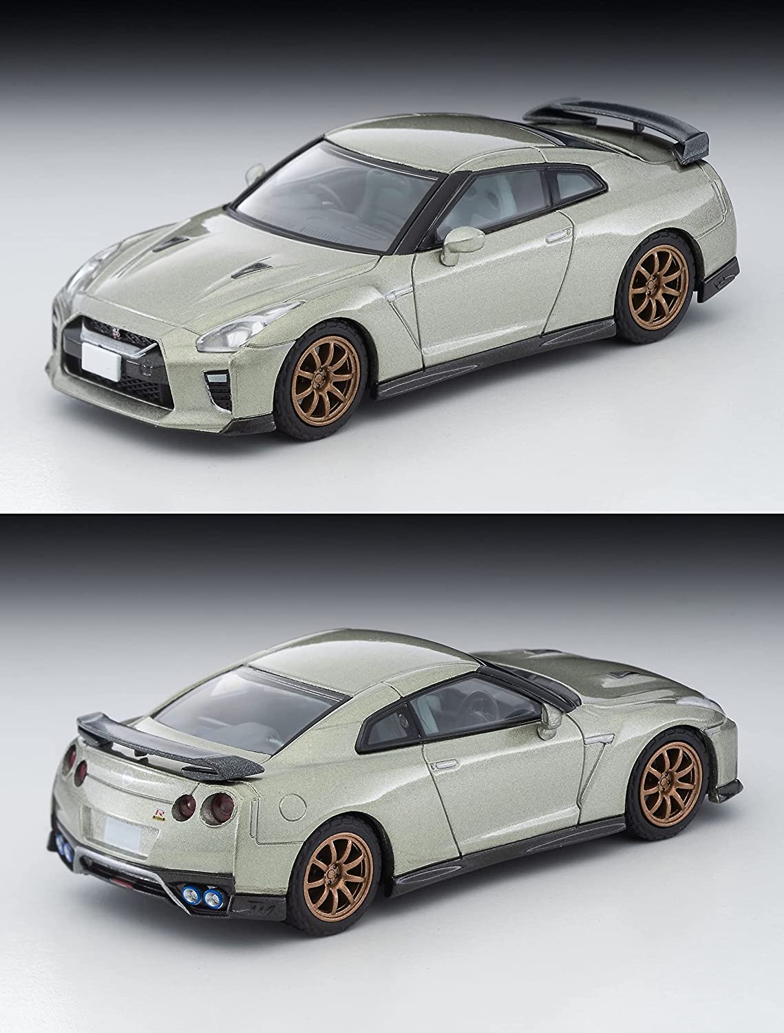 Tomica Limited Vintage Neo 1/64 LV-N266a NISSAN GT-R premium edition T-spec Millennium Jade