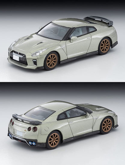 Tomica Limited Vintage Neo 1/64 LV-N266a NISSAN GT-R premium edition T-spec Millennium Jade