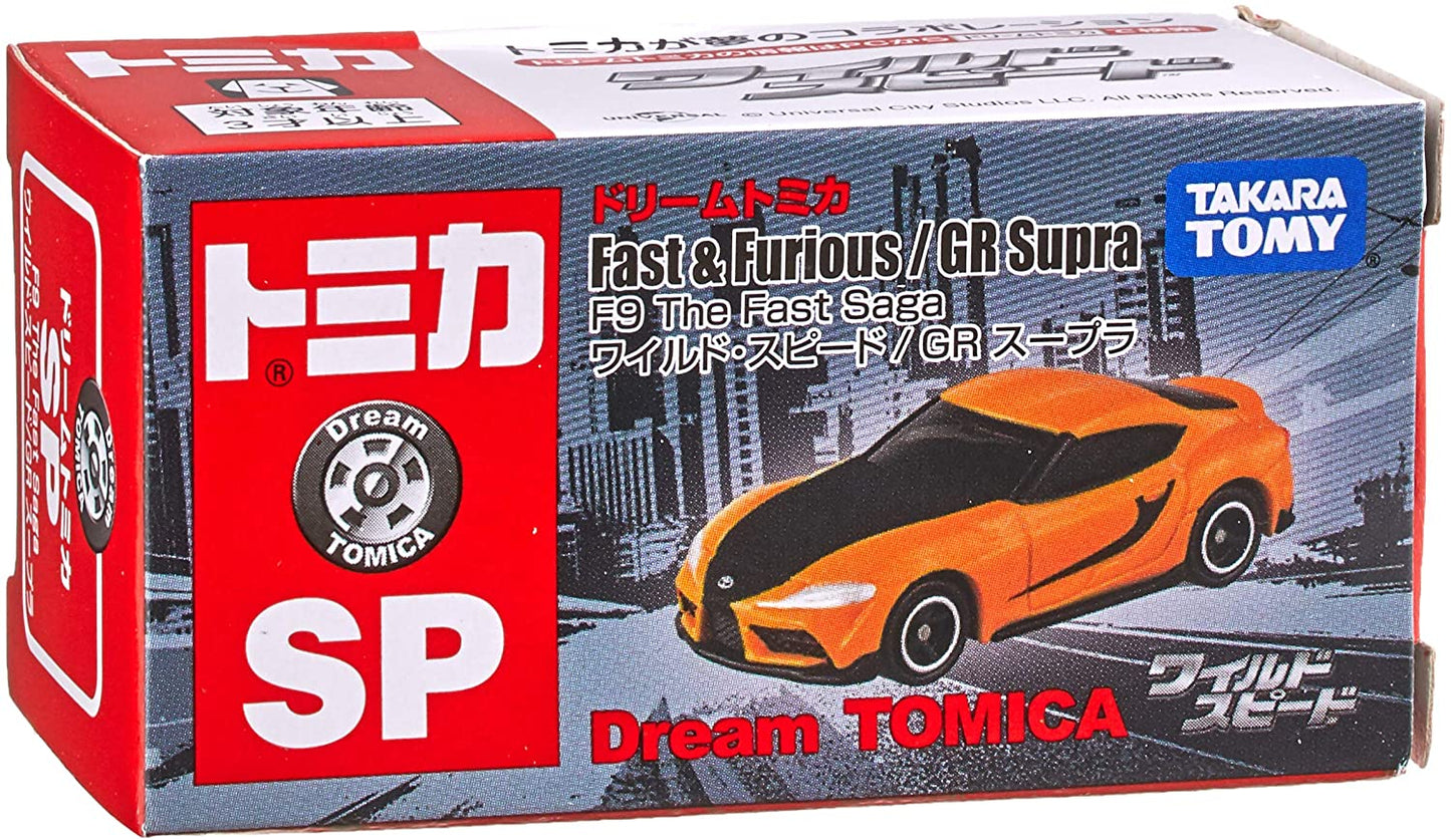 Tomica Dream SP TOYOTA SUPRA F9

- Fast & Furious