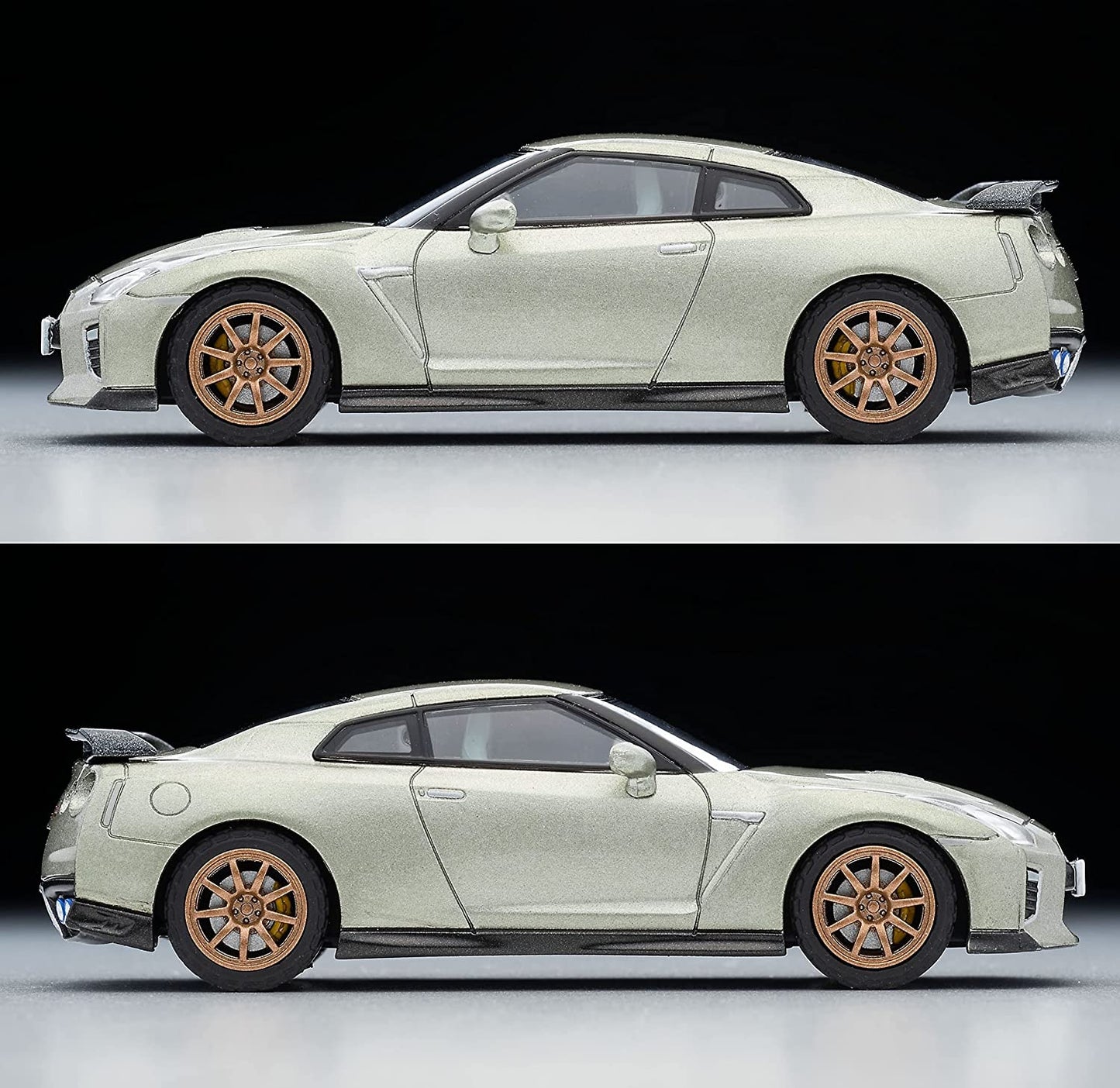 Tomica Limited Vintage Neo 1/64 LV-N266a NISSAN GT-R premium edition T-spec Millennium Jade