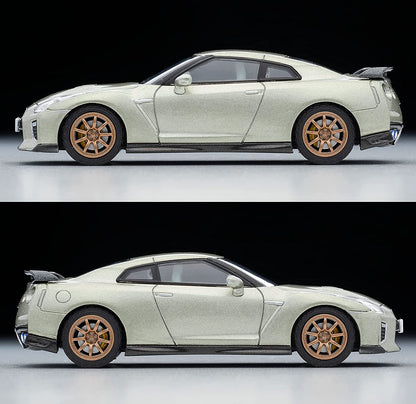 Tomica Limited Vintage Neo 1/64 LV-N266a NISSAN GT-R premium edition T-spec Millennium Jade