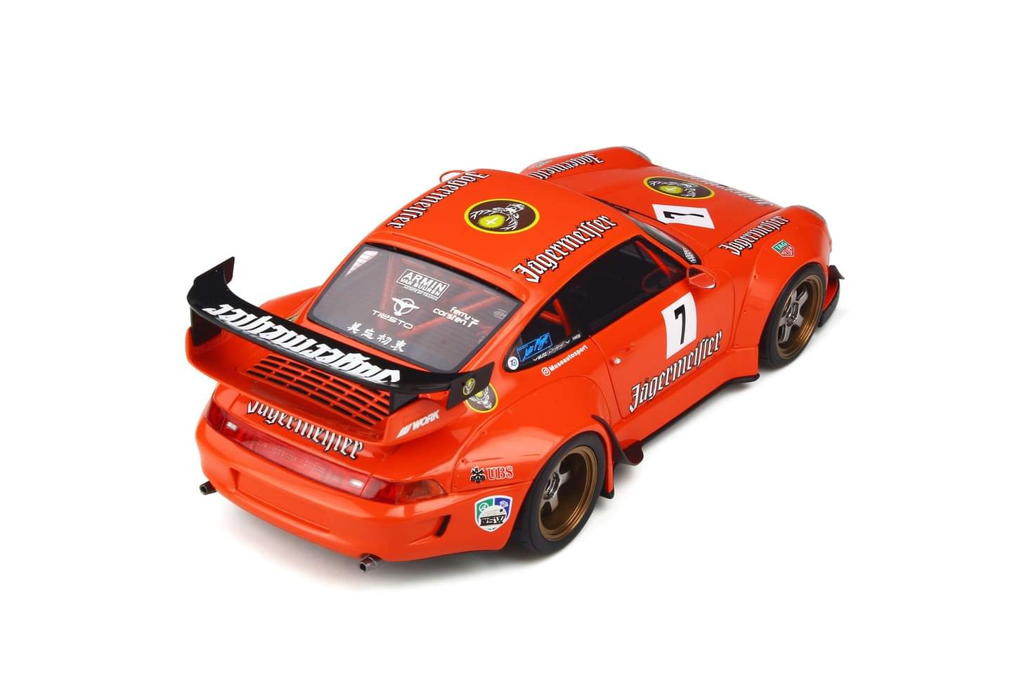 GT SPIRIT 1/18 RWB 993 JAGERMEISTER - [ KJ039 ] 