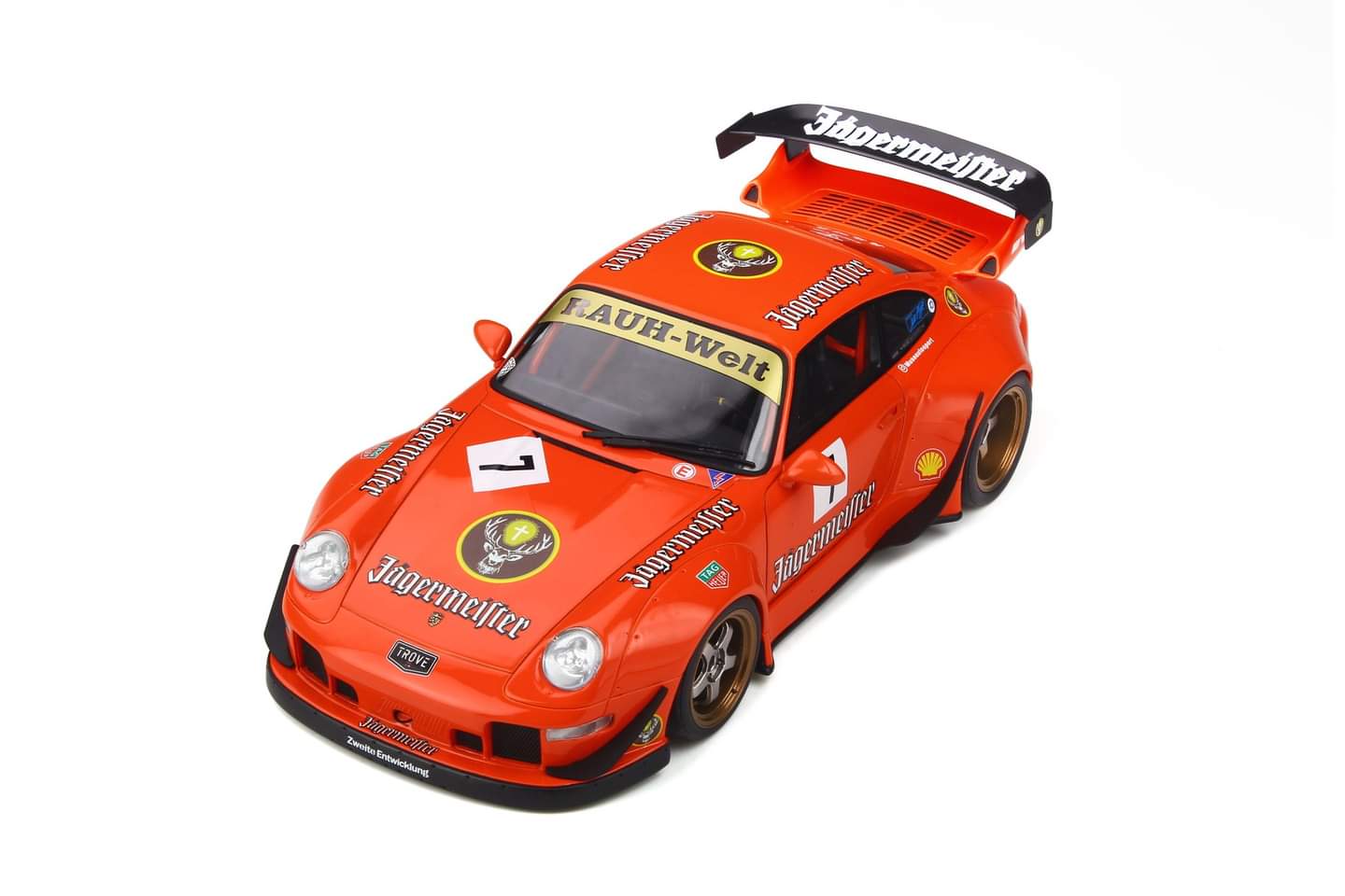 GT SPIRIT 1/18 RWB 993 JAGERMEISTER - [ KJ039 ] 