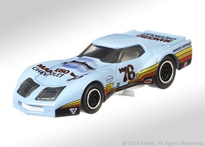 Hot Wheels ‘76 Greenwood Corvette®