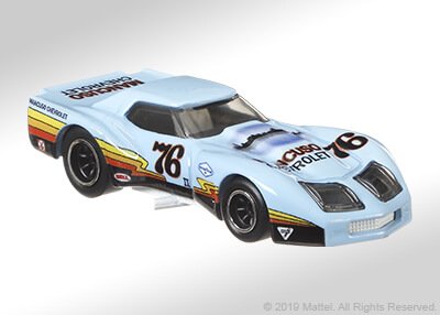 Hot Wheels ‘76 Greenwood Corvette®