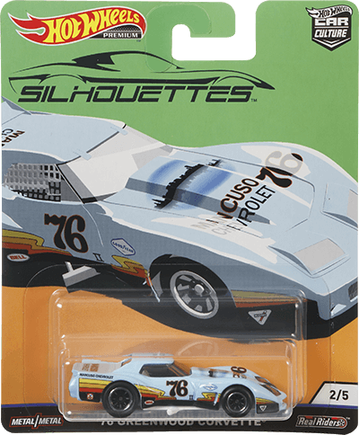 Hot Wheels ‘76 Greenwood Corvette®